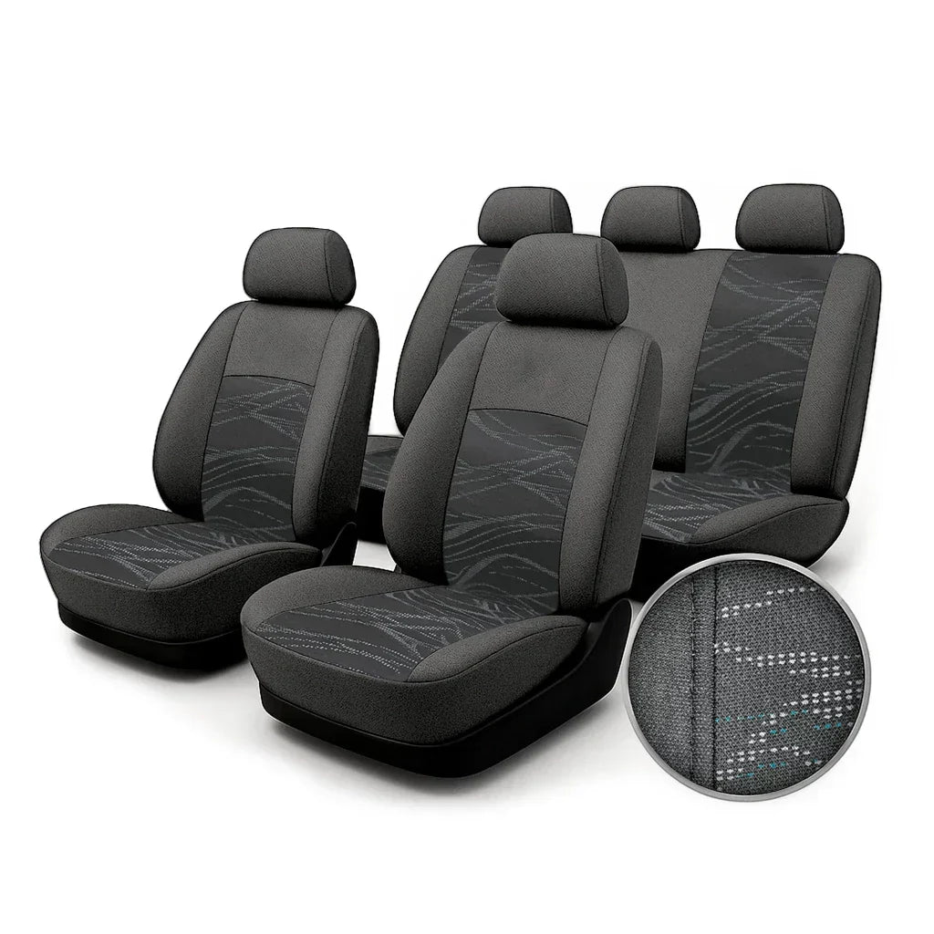 Fundas de Asientos Automotrices en Tejido Original